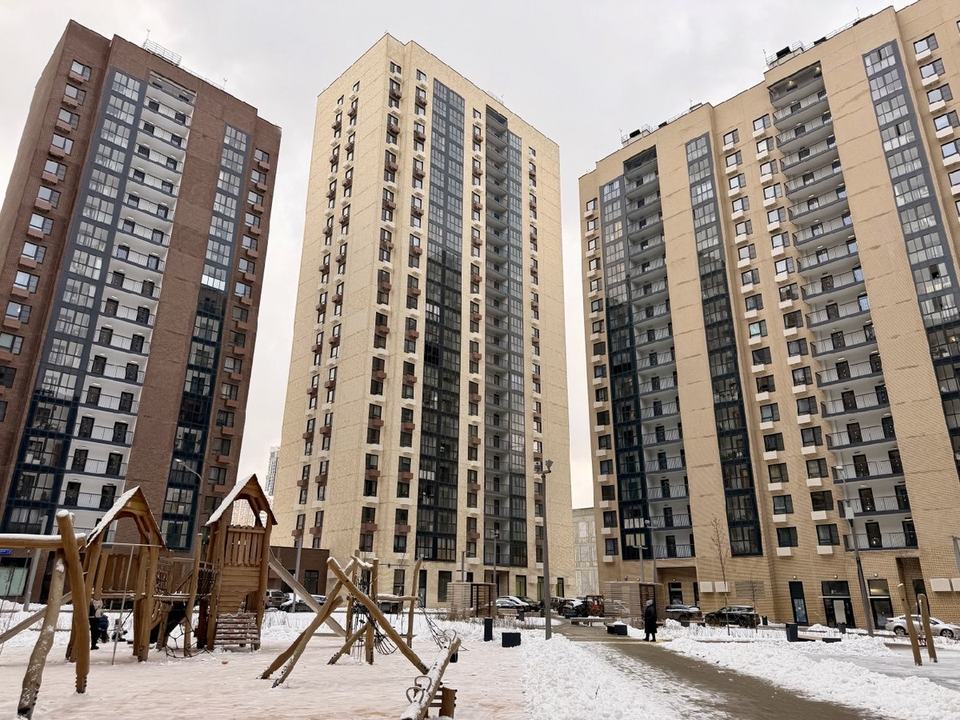 3-к кв, 75.7 м²