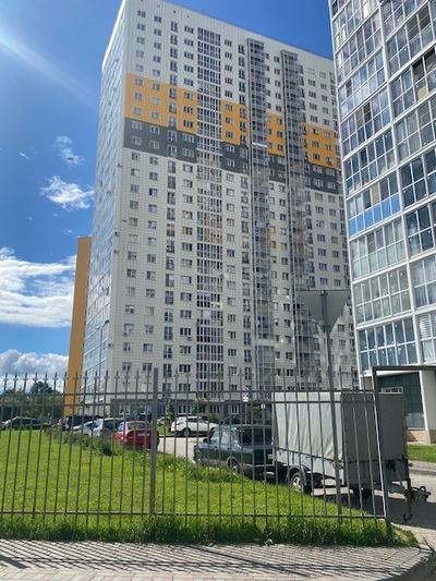 1-к кв, 36.5 м²