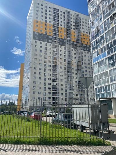 1-к кв, 36.5 м²